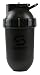 SHAKESPHERE Tumbler - 24oz Bladeless Blender Purees Raw Fruit, Glossy Black