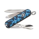 Blue Static Classic Knife,7 Function - 2.25