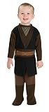 Rubie's Costume Co Star Wars Romper Anakin Skywalker, Skywalker Print, 6 - 12 Months