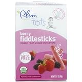 Plum Organics Tots Fiddlesticks Snack Sticks - Berry (2.12 oz.)