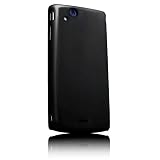 MSY Velvet Series ベルベットケース for Xperia arc Black/ブラック EPA02-003BK