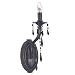 Santiago Three Light Wall Sconce by Condor Lighting