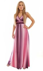 General Print Elastane/Polyester Summer Ruched Grecian Party Dress/Jumpsuit/Maxi Dress 