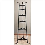 Six Shelf Graphite Cookware Stand