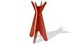 Hang Ten Coat Rack - Fire