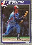 Bryan Little, Montreal Expos Autographed Card