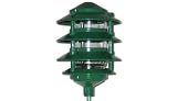 Greenfield PL4TG Weatherproof Electrical, 4 Tier Path Light, Green