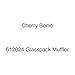 Cherry Bomb 612024 Glasspack Muffler
