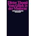 Vom Gl�ck in der Moderne (suhrkamp taschenbuch wissenschaft)