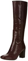 Big Sale Best Cheap Deals Nine West Women's Chio Boot,Dark Brown Leather,7 M US