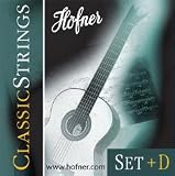 Produkt-Bild: H&Ouml;FNER HCS-SET+D Classic Medium Tension E1-E6 Nylon-Saiten f&uuml;r Konzertgitarre
