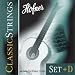 H�FNER HCS-SET+D Classic Medium Tension E1-E6 Nylon-Saiten f�r Konzertgitarre
