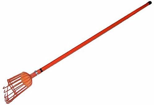 Fruit Picker Basket with Telescopic Handle by rafael tools