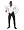 Satin Pirate Shirt Adult