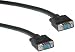 HD15 (SVGA) Male / HD15 (SVGA) Male, Coaxial, No Ferrite, Black, 10 ft / 3.05M Image
