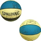 1992-1993 Orlando Magic Autographed / Signed Orlando Magic Spalding Basketball