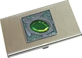 Green Turtle Business Card Holder / Case