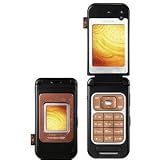 Nokia 7390 Tri Band Bronze Unlocked GSM Cellular Phone