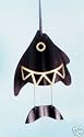 Fish Head Bamboo Wind Chime - Nautical Decor Fishing