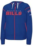 Buffalo Bills Navy Blue Pumped Up Hoody Sweatshirt