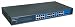 TRENDnet 24-Port Gigabit Web Smart Switch with 2 Shared Mini-GBIC Slots (Black) TEG-240WS