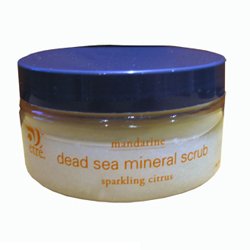 Etre Natural Beauty Dead Sea Mineral Salt Scrub Sparkling Citrus Mandarine ADSBeauty