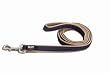 Dog Gone Smart Leash, 5/8" x 6', Navy/Khaki