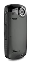 Kodak Zx3 PlaySport Full HD Camcorder (5 Megapixel, 5,1 cm (2 Zoll) Display, 4-fach digitaler Zoom, SD/SDHC-Kartenslot, HDMI, bis zu 3 m wasserdicht) schwarz