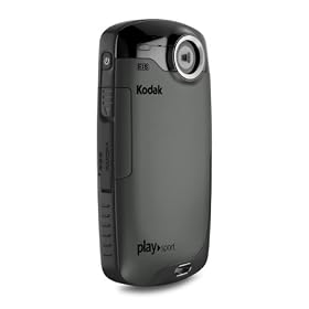 Kodak - PlaySport - Cam�scope de poche - Port SD - Full HD - 5 Mpix - Noir