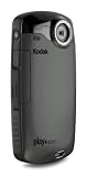 Kodak Zx3 PlaySport Full HD Camcorder (5 Megapixel, 5,1 cm  (2 Zoll) Display, 4-fach digitaler Zoom, SD/SDHC-Kartenslot, HDMI, bis zu 3 m wasserdicht) schwarz