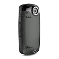 Kodak Zx3 PlaySport Full HD Camcorder (5 Megapixel, 5,1 cm  (2 Zoll) Display, 4-fach digitaler Zoom, SD/SDHC-Kartenslot, HDMI, bis zu 3 m wasserdicht) schwarz