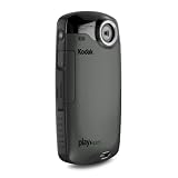 Kodak Zx3 PlaySport Full HD Camcorder (5 Megapixel, 5,1 cm  (2 Zoll) Display, 4-fach digitaler Zoom, SD/SDHC-Kartenslot, HDMI, bis zu 3 m wasserdicht) schwarzvon "Kodak"
