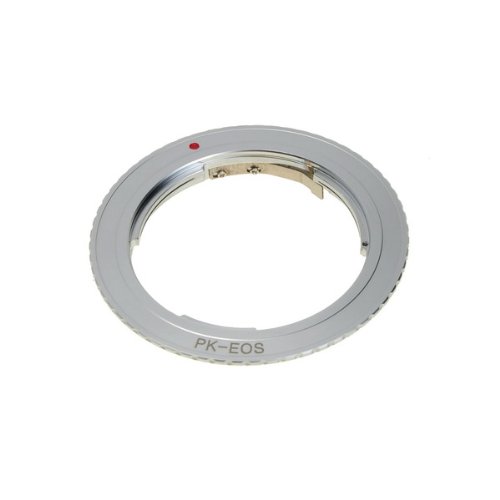 AF confirm Adapter for Pentax K PK Lens to Canon EOS EF Mount camera 7D 60D 600D