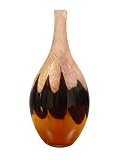 Dale Tiffany AG500368 Sonora Decorative Vase, 6-3/4-Inch by 16-Inch