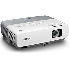 Epson PowerLite 825 Projector (White Gray) by Epson