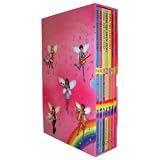 Rainbow Magic Music Fairies Collection 7 Books Box Set Pack (Poppy the Piano Fairy, Ellie the Guitar Fairy, Fiona the Flute Fairy, Danni the Drum Fairy, Maya the Harp Fairy, Victoria the Violin Fairy, Sadie the Saxophone Fairy) (Rainbow Magic Music Fairies)