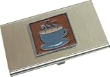 Coffee Cup Business Card Case