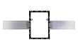 NuVo 8-Inch In-Wall Speakers Rough-In Frames