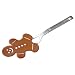 Modern Spatula: Tovolo Spatulart Flex Gingerbread Boy Spatula