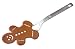 Kitchen & Housewares : Tovolo Spatulart Flex Gingerbread Boy Spatula