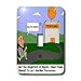 Londons Times Funny Society Cartoons - Bigots Can Really Be Dumb - Light Switch Cover...