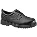 Work Shoes, STL, Blk, 9-1/2M, PR