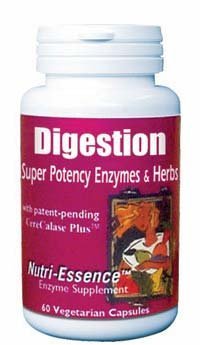 Digestion Super Potency Enzymes and Herbs