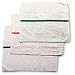 San Jamar 700BRT Cotton Blue Striped Bar Towel, 19" Length x 16" Width (Pack of 12)