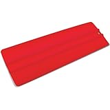 Speedball Art Products Speedball Red Baron Squeegee Dual Edged, 9-Inch, Fabric and Graphic Blade