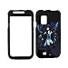 Samsung Fascinate I500 I-500 Black with Night Sexy Fairy Lady Design Snap-On Hard Protective Cover C