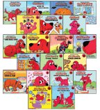 CLIFFORD THE BIG RED DOG 20-BOOK SET (Clifford Gets a Job, Clifford Goes to Dog School, Clifford Grows Up, Clifford the Big Red Dog, Clifford the Firehouse Dog, Clifford to the Rescue, Clifford, We Love You, Clifford s ABCs, Clifford s Best Friend: A Story About Emily Elizabeth, Clifford s Christmas, Clifford s Class Trip, Clifford s Day with Dad, Clifford s Family, Clifford s First Halloween, Clifford s First School Day, Clifford s First Sleepover, Clifford s First Valentine s Day, Clifford s Good Deeds, Clifford s Happy Easter, and Clifford s Manners)