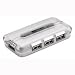 Electronics : Hi Speed 4 Port USB Ice Hub 4 Port USB 2.0 Ice Hub