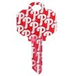 Philadelphia Phillies Schlage SC1 House Key
