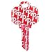 Philadelphia Phillies Schlage SC1 House Key